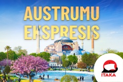 Austrumu Ekspresis - 08.05. un 13.09.! Itaka Latvia